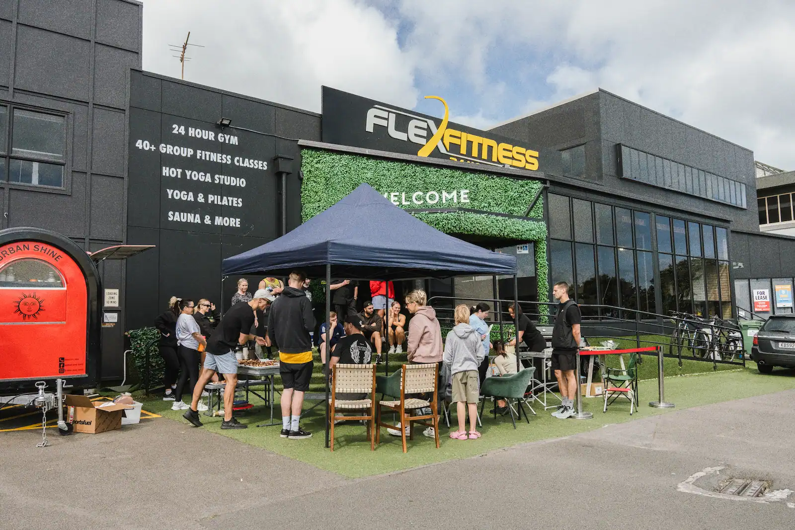 Club space at Flex New Plymouth